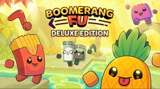 Gameplay Boomerang Fu Team Up Mode - 3 Player vs. 3 Bot Hard Mode
