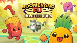 Gameplay Boomerang Fu Team Up Mode - 3 Player vs. 3 Bot Hard Mode