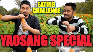 Yaosang special  EATING CHALLENGE Manipuri || Juice Drinking  hanba thuba tanaba manipuri version