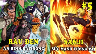 Tại sao Râu Đen án binh bất động ? - Định hướng sức mạnh Sanji - Hỏi Đáp One Piece 5