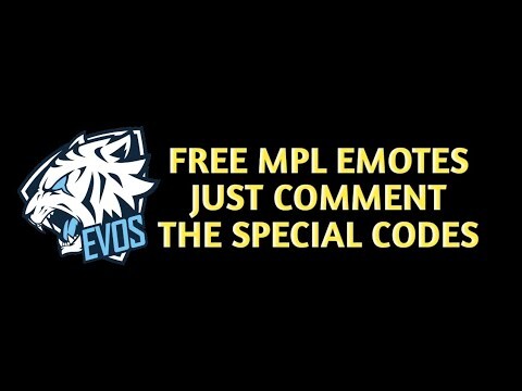 NEW MOBILE LEGENDS REDEEM CODES ! FREE MPL EMOTES