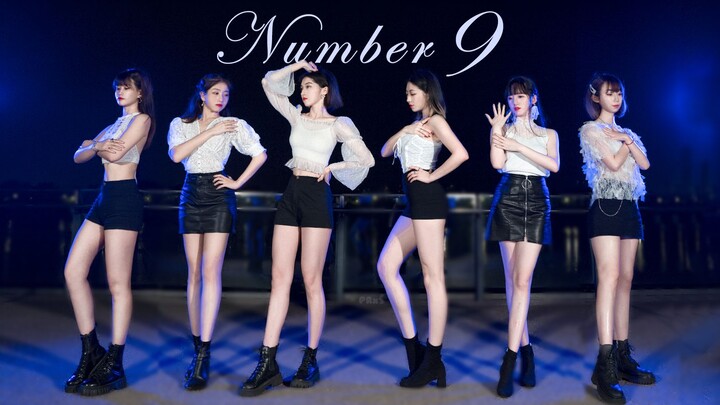 【劈叉兔】战歌起！T-ara No.9团体翻跳
