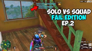 SOLO VS SQUAD | FAIL EDITION ep.2 (Rules of Survival: Battle Royale)