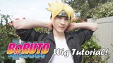 Boruto Wig Tutorial | By Kevin (Uchiha Hotline)