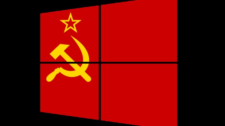当Windows10苏维埃起来后