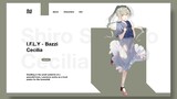 Cecilia - IFLY - Shiro Seijo To Kuro Bokushi - AMV/Edit