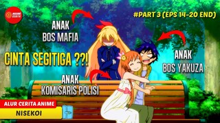 DI FESTIVAL BUDAYA KIRISAKI MULAI MERASAKAN JATUH CINTA KEPADA ICHIJOU - ALUR CERITA ANIME NISEKOI