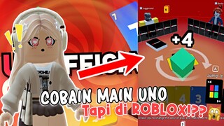 MAIN UN0 TAPI DI ROBLOX!??🃏 Battle Sama Marsya! Jagoan Siapa Yaaa.. 😯 | Roblox Indonesia 🇮🇩 |