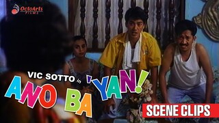 ANO BA YAN (1992) | SCENE CLIPS 2 | Vic Sotto, Francis M, Michael V, Ogie Alcasid