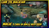 AMAZING MAGIC CABLES IN RANK BY GIAN THE MAGICIAN