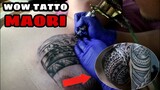 MAORI TATTOO memang unik dan berbeda || black and grey tattoo