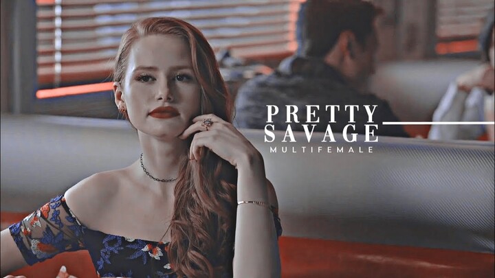 ❖ Multifemale | Pretty Savage