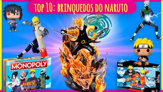 TOP 10: OS BRINQUEDOS MAIS IRADOS DO NARUTO