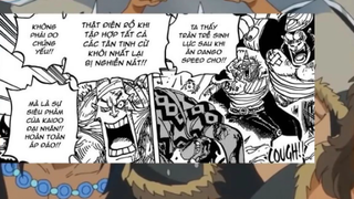 [Phân tích OP 1015]. Momonosuke rơi khỏi đảo Oni! Sức mạnh bí ẩn của Luffy! p2