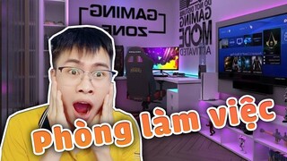 Review Phòng Làm Việc Bạc Tỉ Của Công Đức