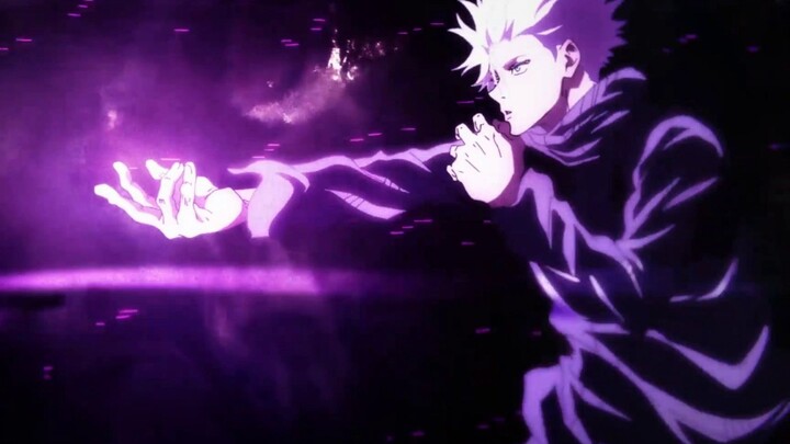 Jujutsu Kaisen - Gojo Satoru defeats two special-level cursed spirits, each time more handsome than 