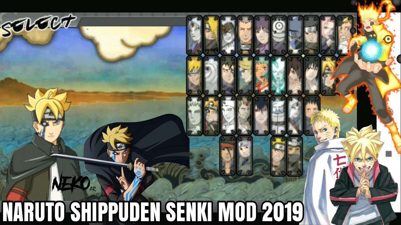 Naruto Shippuden Senki