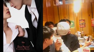 [Eng Sub] 22 Feb 2025 Daou says BossNoeul Kissed In Video Call #บอสโนอึล #bossnoeul #BoNoH