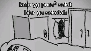 Pura-Pura Sakit biar gak sekolah???