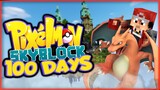 100 DAYS IN PIXELMON SKYBLOCK!?! Minecraft Pixelmon Series Episode 4