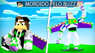 Fui MORDIDO pelo BUZZ LIGHTYEAR