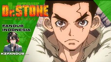 Taiju jadi batu! Tapi demi ayang, apapun rintangannya, gaskaan! | Dr. Stone fandub Indonesia