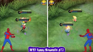 WTF Funny Moments Episode #72 | Mobile Legends WTF