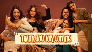Film India [THANK YOU FOR COMING] sub indo