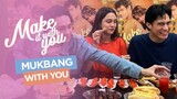 Mukbang With You ft. Daniela, Jeremiah & Anthony | Make It With You Plus