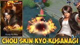 Script Skin Chou Kyo Kusanagi Best Skill Effect / Mobile Legends