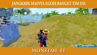 JANGKRIK MAINNYA EGOIS BANGET TIM INI