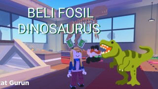 AKHIRNYA PUNYA FOSIL DINOSAURUS 🦖