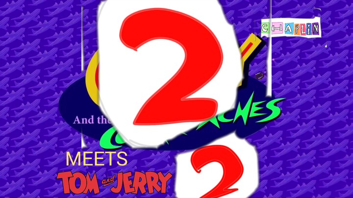 22 MAJIKLA MEETS TOM AND JERRY INTRO ON CHAPLIN TV 2023