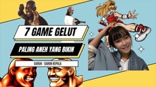 7 GAME FIGHTING PALING ANEH BIKIN GARUK-GARUK KEPALA #gamejadul #gameterbaik #gameunik #gamelucu