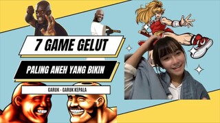 7 GAME FIGHTING PALING ANEH BIKIN GARUK-GARUK KEPALA #gamejadul #gameterbaik #gameunik #gamelucu