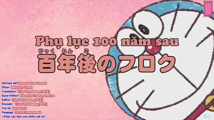 Doraemon Tập 487 : Phụ Lục 100 Năm Sau & Đóa Hoa Hồng Khó Chịu