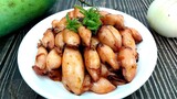 Cách làm món Mực chiên nước mắm thơm ngon của Hồng Thanh Food