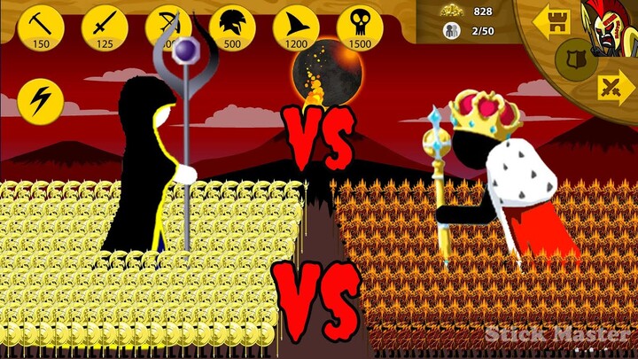 HACK GRIFFON BOSS CONTROLS THE BEST ARMY LEGEND SPEARON GOLDEN | STICK WAR LEGACY | STICK MASTER