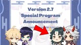 WHAAT!!! HOYOVERSE Is Planning To MAKE Some CHANGE In Version 2.7 Because Of THIS - Genshin Impact