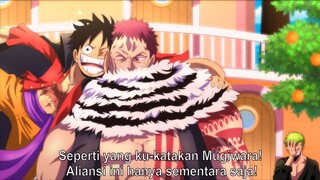 KATAKURI AKAN DATANG KE ELBAF? ALIANSI LUFFY TERBARU! - One Piece 1069+ (Teori)