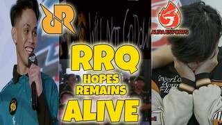 RRQ HOSHI VS. AURAFIRE FULLGAME HIGHLIGHTS | MPL ID S13 WEEK 6 DAY 1