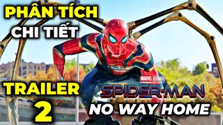 Phân tích chi tiết TRAILER 2 SPIDER-MAN: NO WAY HOME và giải thích nội dung phim