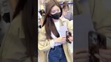 Zhao Lusi FanCam 11.05.23 | Lusi arrives at Shanghai from Jeju Island in South Korea