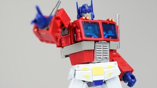 Một cuốn sách mở đầu quy mô nhỏ khác! Transformers lột da khỉ Optimus Prime