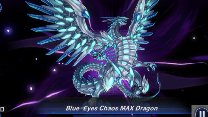 Yugioh Master Duel : Blue-Eyes Chaos MAX Dragon