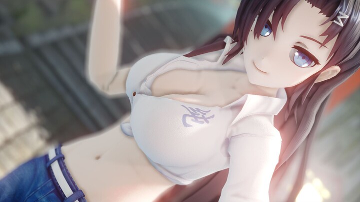 If you want to see it so much, I will let you watch it all at once~ Chunjie Chinese MMD skewer