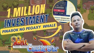 BITCASTLE WAR UPDATE - ANG DAMING UPDATE NI BITCASTLE WAR | PINASOK NARIN NG WHALE!