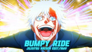 Bumpy Ride | Gojo Vs Toji Jujutsu Kaisen [AMV/Edit]