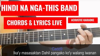 This Band | Hindi Na Nga (Lyric Video) w/ Chords