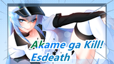[Akame ga Kill!] Esdeath--- I Just Cannot Distract Attetion from Her
